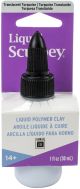 Liquid Sculpey 1oz Translucent Turquoise