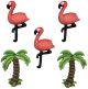 Buttons Galore Button Theme Pack Pink Flamingo