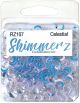 Buttons Galore Shimmerz Embellishments 18g Celestial