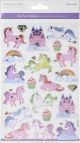 MultiCraft Foil Fun Stickers Unicorn