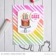 My Favorite Things Premium Stencil 6 inch X6 inch Candy Stripes