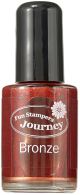 Spellbinders FSJ Silks Ink .5oz Bronze