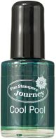 Spellbinders FSJ Silks Ink .5oz Cool Pool