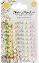 Craft Consortium Adhesive Pearls 80 Per Pkg Assorted Colors By Clare Therese Gray