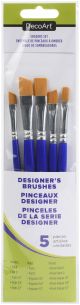 DecoArt Designer Series BrushesShaders Set