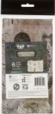 Finnabair Mixed Media Tissue Paper 27.5 Inch X19.7 Inch 6 Per Pkg Romatica