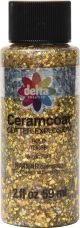 Ceramcoat Glitter Explosion 2oz Gold
