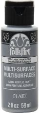 FolkArt MultiSurface Paint 2ozFrench Gray