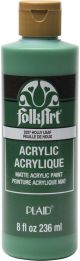 Folk Art Acrylic Paint 8oz Holly Leaf