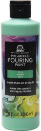 Folkart Pouring Paint 8oz Green