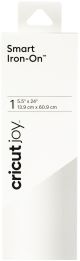 Cricut Joy Smart Iron On Vinyl 5.5 inch X24 inch Roll White