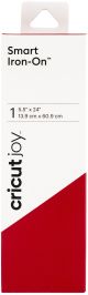 Cricut Joy Smart Iron On Vinyl 5.5 inch X24 inch Roll Red