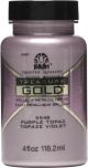 Folkart Treasure Gold Paint 4oz Purple Topaz