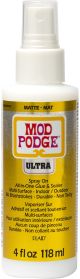 Mod Podge Ultra Matte 4oz Spray