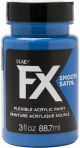 FX Smooth Satin Paint 3oz Beta Blue