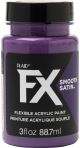 FX Smooth Satin Paint 3oz Malevolent