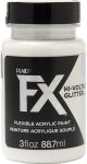 FX Hi Voltage Glitter Paint 3oz Iridescent