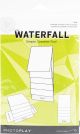 PhotoPlay Maker Series 4 Inch X4 Inch Mechanical White Waterfall