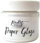 Picket Fence Paper Glaze Snowdrop White