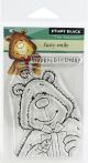 Penny Black Clear Stamps Furry Smile