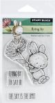Penny Black Clear Stamps Flying By