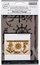Prima Marketing Re Design Mould 5 Inch X8 Inch X8mm Mariners Voyage