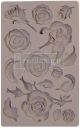 Prima Marketing Re Design Mould 5 Inch X8 Inch X8mm Fragrant Roses