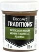 Traditions Artist Acrylic Water Color Medium 4oz Brown