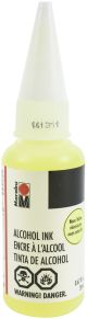 Marabu Alcohol Ink 20ml Neon Yellow