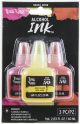 Brea Reese Neon Alcohol Inks 20ml 3 Per Pkg Pink Per Yellow Per Orange