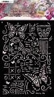 Studio Light Jenines Mindful Art 3.0 A6 Stencil NR. 06
