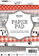 Studio Light 170gsm Paper Pad A6 36 Per Pkg NR. 141 12 Designs 3 Each
