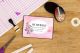 Crafter s Companion Clear Acrylic Quirky Stamp Be Yourself