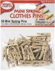 Mini Spring Pins 1Inch X3 Per 8Inch X1 Per 8Inch 50 Per Pkg