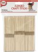 Jumbo Craft Sticks 5 7 8 inch X3 4 inch 75 Per Pkg Natural