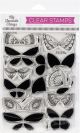 My Favorite Things Clear Stamps 6 Inch X8 Inch Brilliant Butterflies
