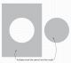 My Favorite Things Premium Stencil 4.5 inch X6 inch Circle Extraordinaire