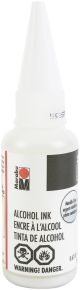 Marabu Alcohol Ink 20ml Metallic Silver