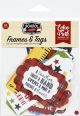Echo Park Cardstock Ephemera 33 Per Pkg Frames and Tags School Rules