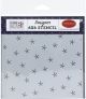 Carta Bella Stencil 6 InchX6 Inch Simple Starfish By The Sea