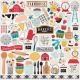 Farmhouse Kitchen Cardstock Stickers 12 inch X12 inch Elements