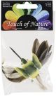 Hummingbird On Wire 2 Inch Green