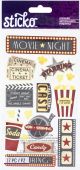 Sticko Stickers Movie Night