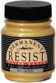Jacquard Permanent Water Based Resist 2.25oz Gold