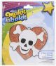 Makit and Bakit Suncatcher Kit Skull Heart