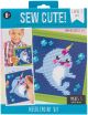 Sew Cute Needlepoint Kit Narwhal