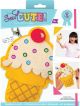 Sew Cute Felt Backpack Clip Kit Ice Cream