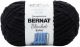Bernat Blanket Extra Yarn Black 1 Pack of 1 Skein