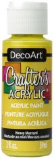 Crafters Acrylic All Purpose Paint 2oz Honey Mustard