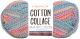 Premier Yarns Cotton Collage Yarn Party Multi 1 pack of 1 Skein